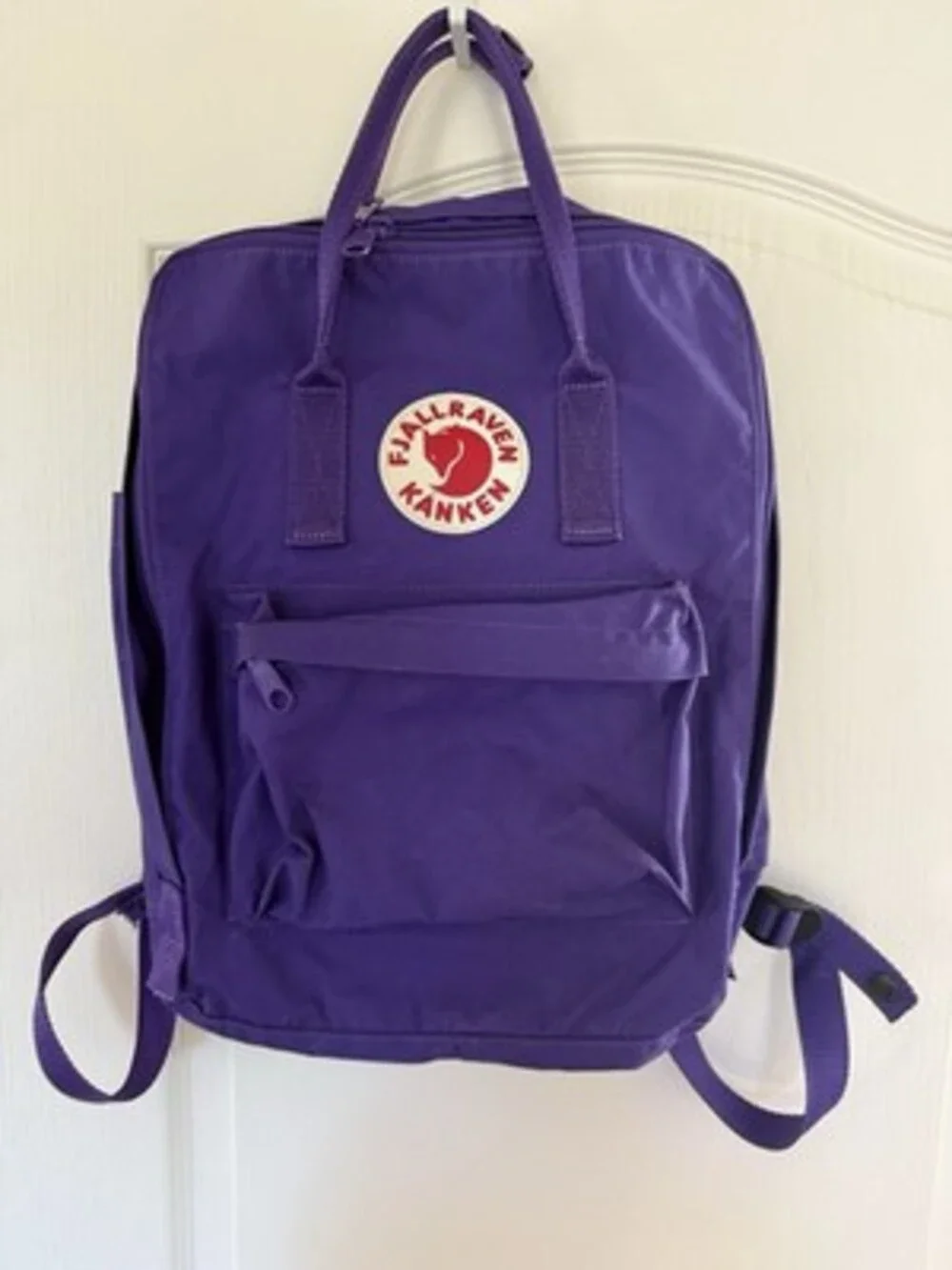 Fjallraven Kanken Large Purple Backpack Rucksack Daypack Clean Excellent Cond